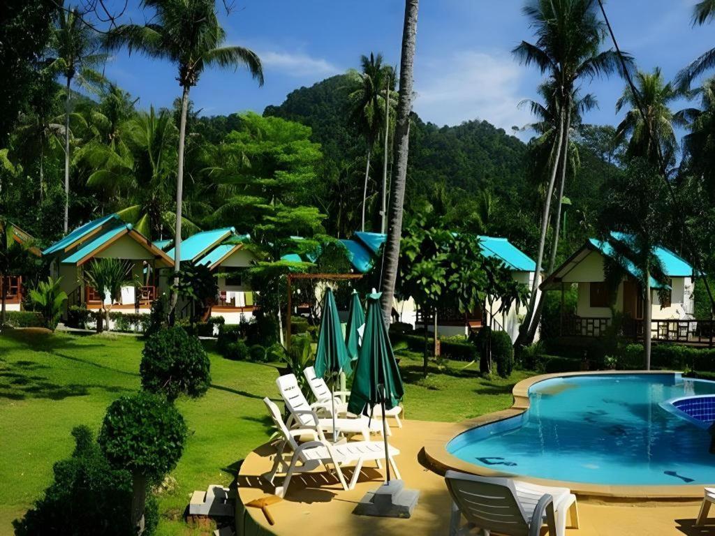 Green Cottage Beach Resort チャン島 エクステリア 写真