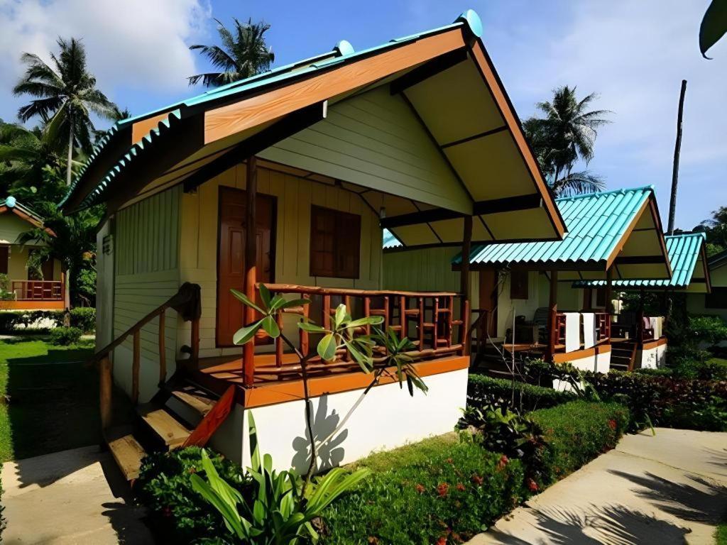 Green Cottage Beach Resort チャン島 エクステリア 写真