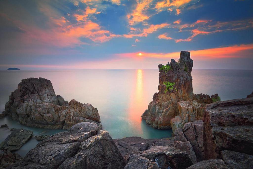 Green Cottage Beach Resort チャン島 エクステリア 写真