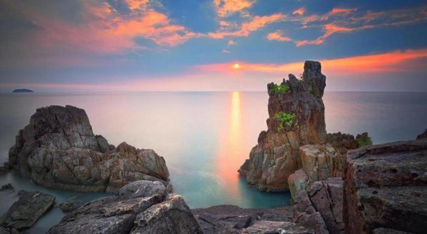 Green Cottage Beach Resort チャン島 エクステリア 写真