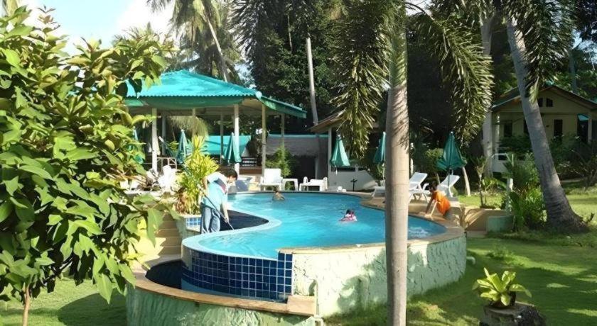 Green Cottage Beach Resort チャン島 エクステリア 写真