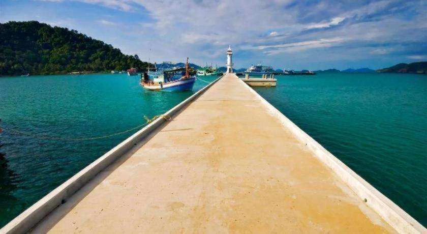 Green Cottage Beach Resort チャン島 エクステリア 写真